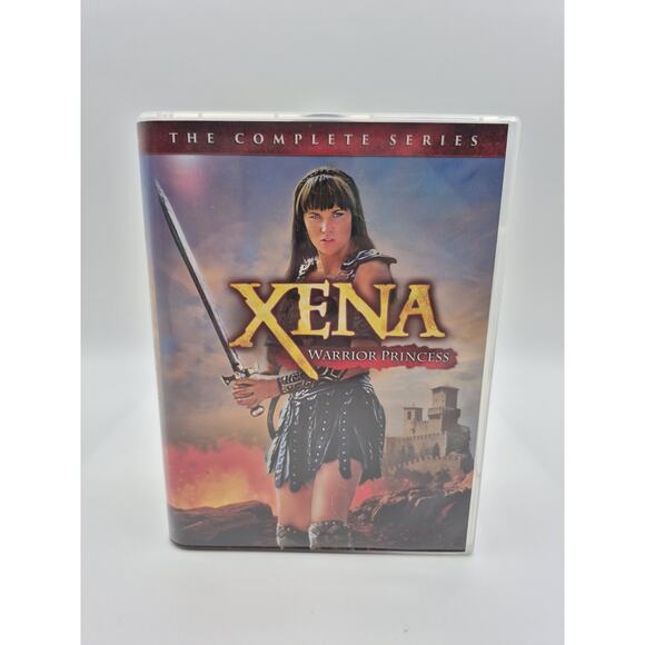 Xena: Warrior Princess: the Complete Series Season 1-6 (30 Disc, DVD Box Set) - Picture 1 of 11